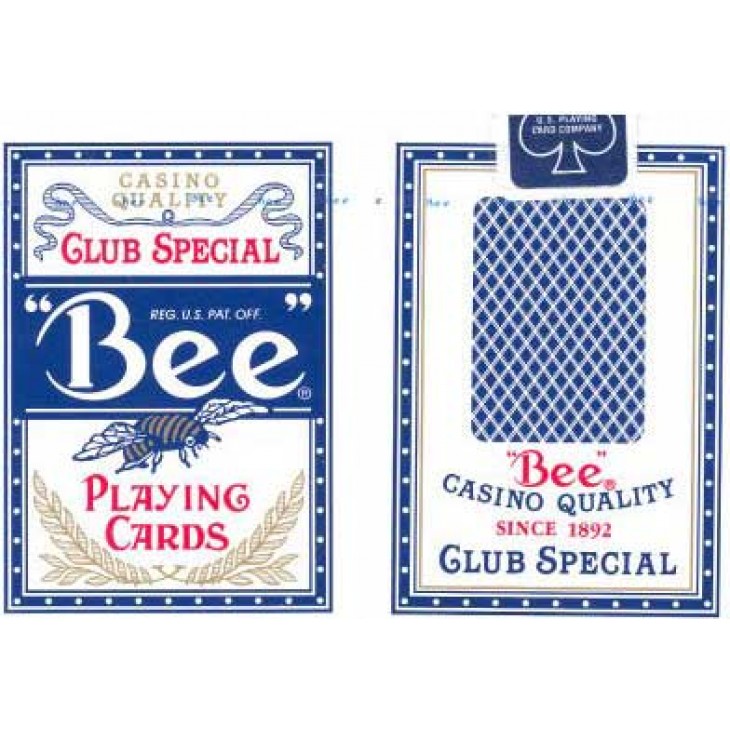 BEE PLAYING CARDS 12CT/PACK RIGHT CHOICE DISTRIBUTORS INC